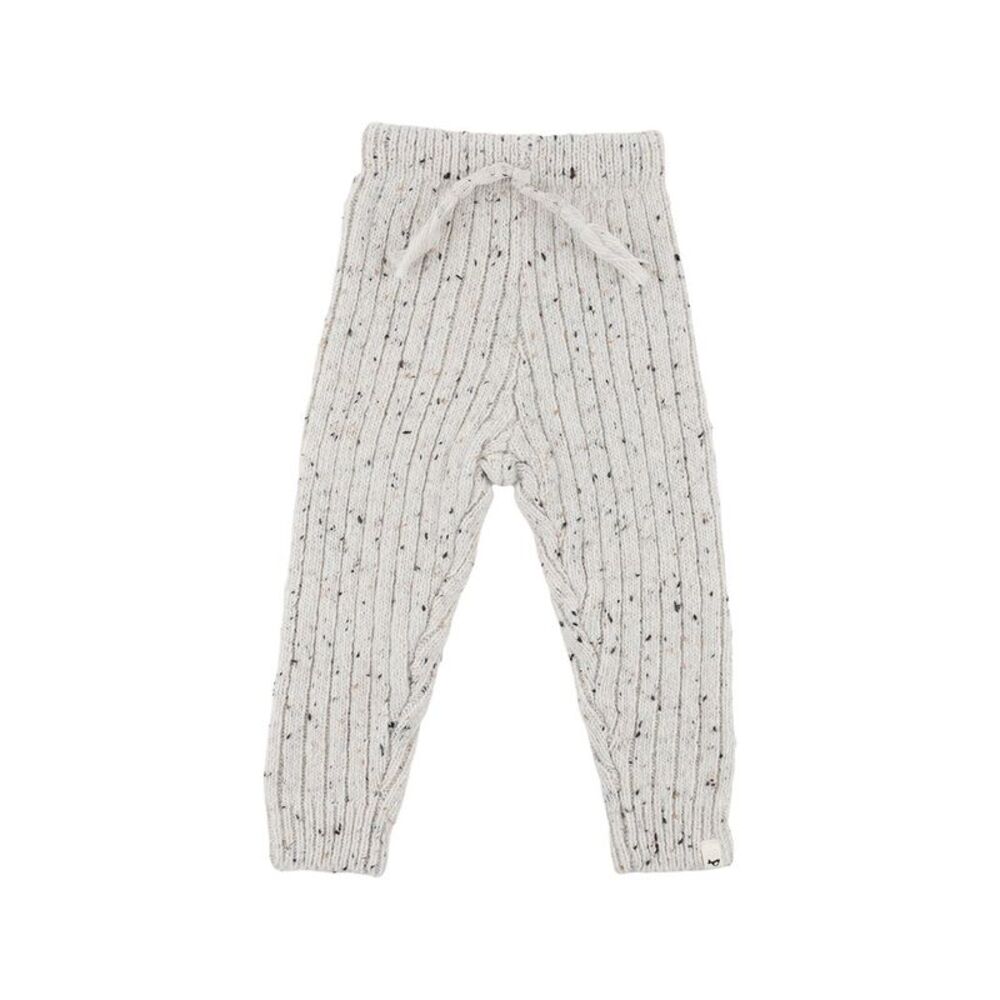 Oh Baby! Girls  Speckle Knit Ribbed Legging